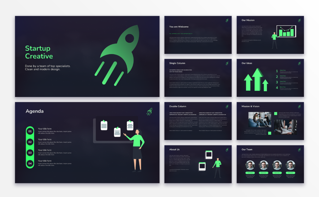 I will design a superior powerpoint presentation - portfolio - 2
