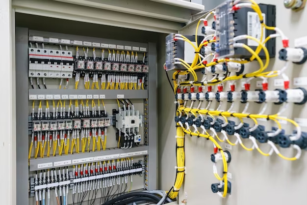 installation camera ,électricité domestique,& domotique &industrielle ,sonorisation - portfolio - 0