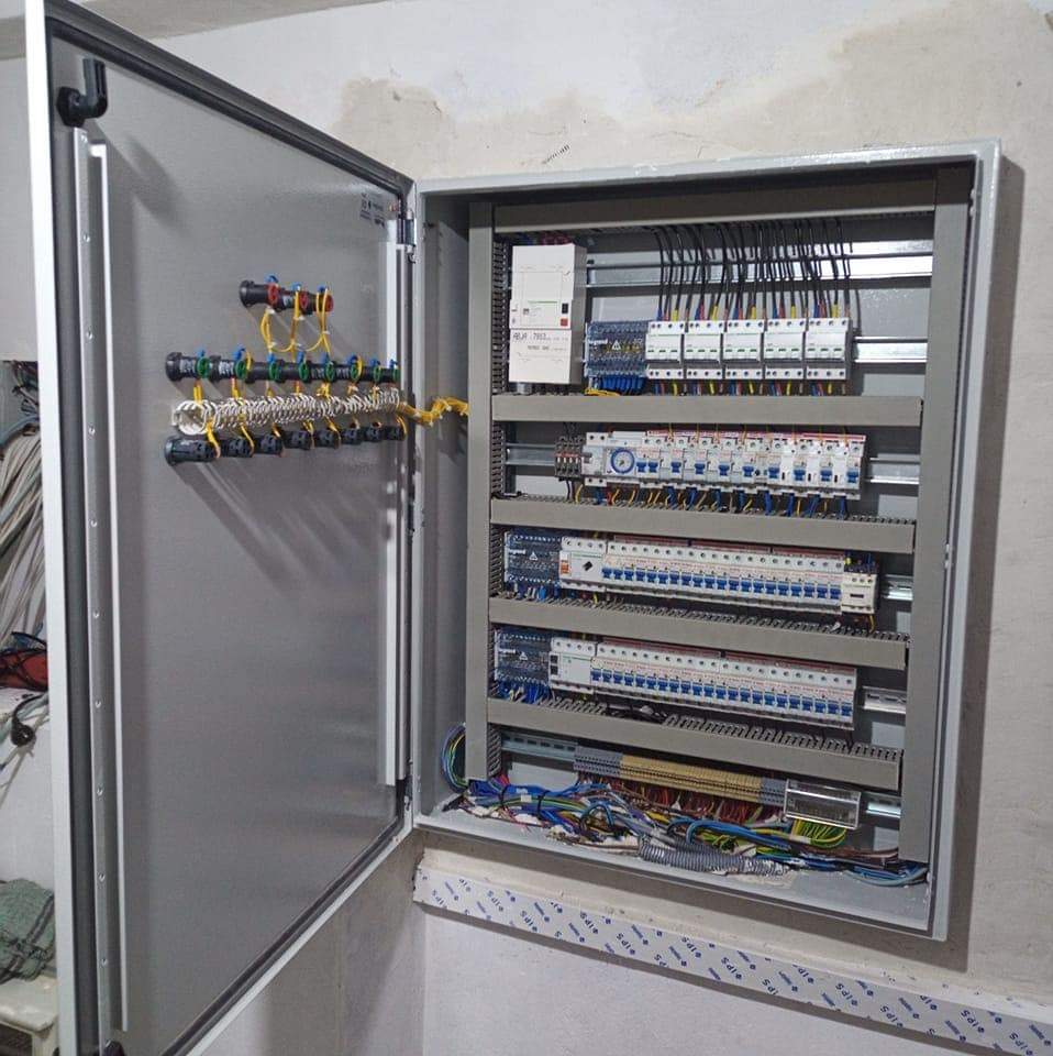 Électricité générale - portfolio - 2