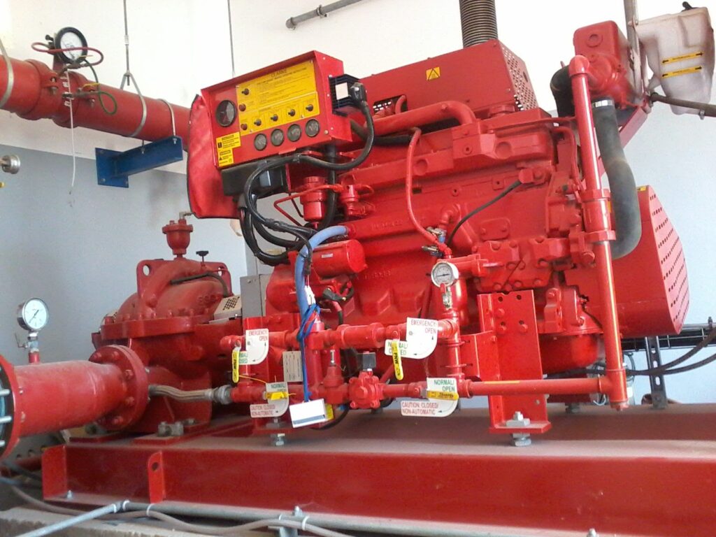 MONTAGE SOUDAGE CHODRONNERIE TUYAUTERIE RÉSEAU INCENDIE SPRINKLER - portfolio - 2