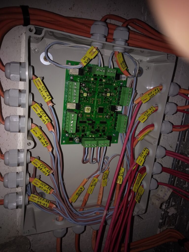 je veux réaliser votre installation courant faible (maison, Magasin, ext.....)