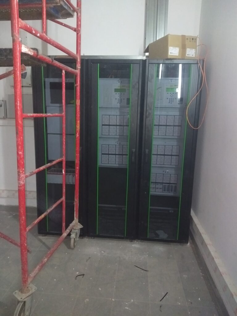 je veux réaliser votre installation courant faible (maison, Magasin, ext.....) - معرض الأعمال - 2
