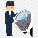 Chauffeur avec voiture