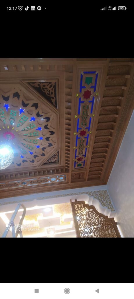 النجارة الفنية والزخرفة على الخشب والنجارة العامة - portfolio - 1