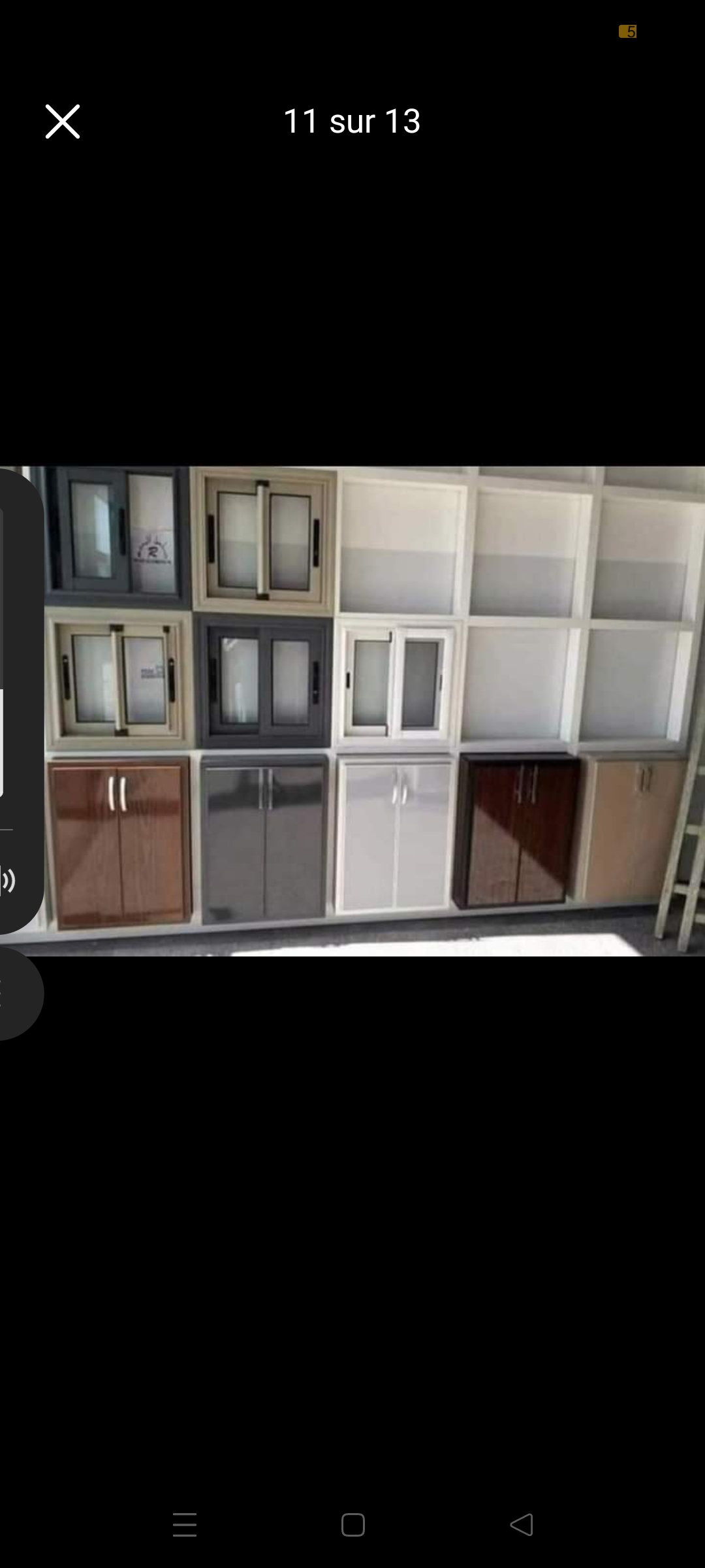 M-store aluminium