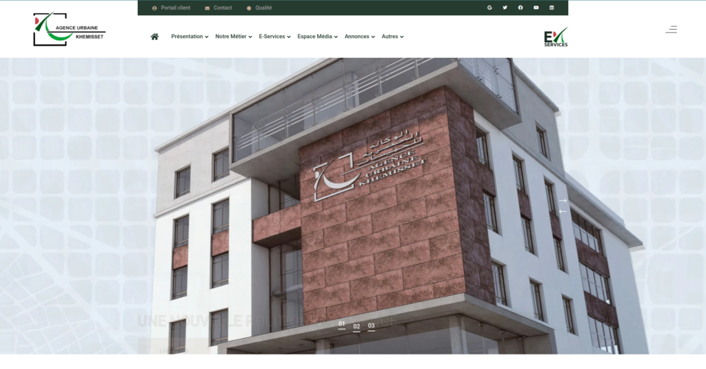 Création d'applications web modernes - portfolio - 1