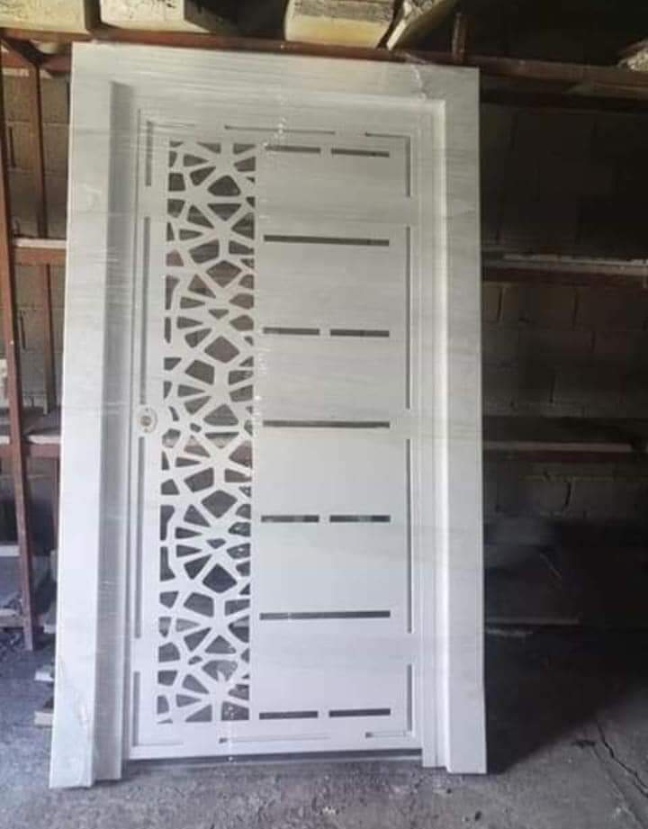 Fabrication des portes en fer - portfolio - 1