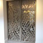 Fabrication des portes en fer