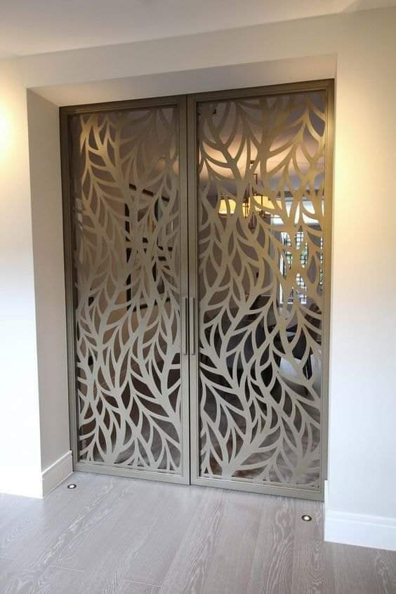 Fabrication des portes en fer - portfolio - 0