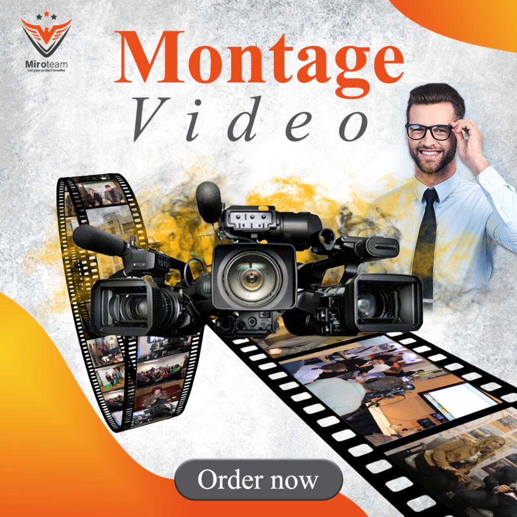 video publicitaire editing