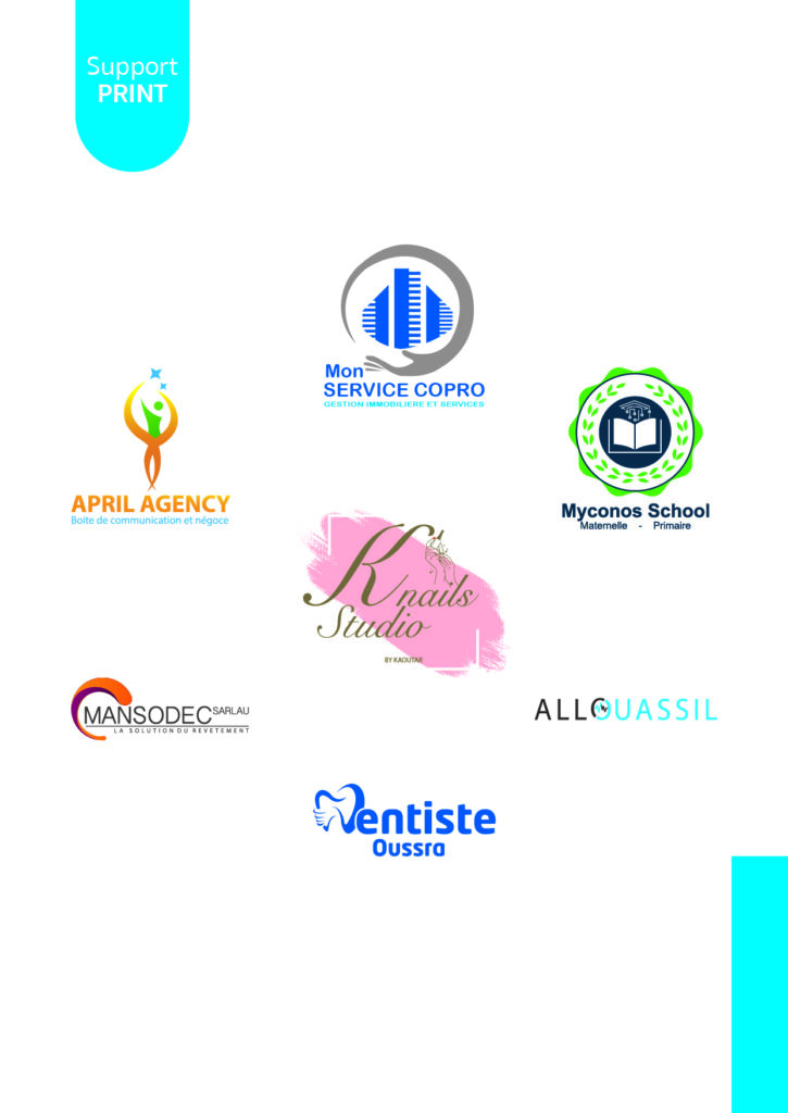 Création des Logos - portfolio - 0