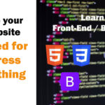 je vais vous enseigner et vous accompagner en html css bootstrap php mysql