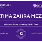 Semrush Content Marketing Toolkit