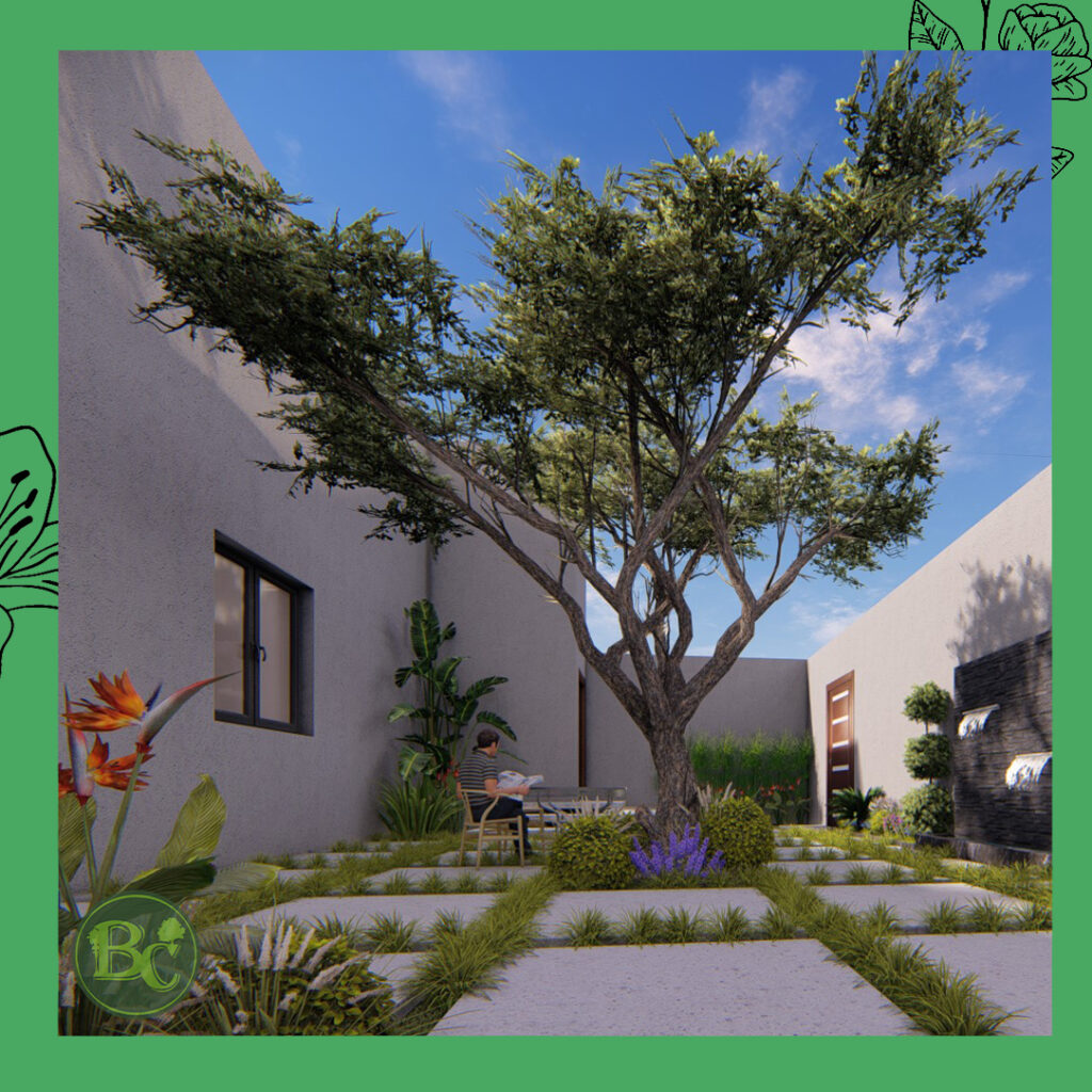 Conception jardins - portfolio - 0