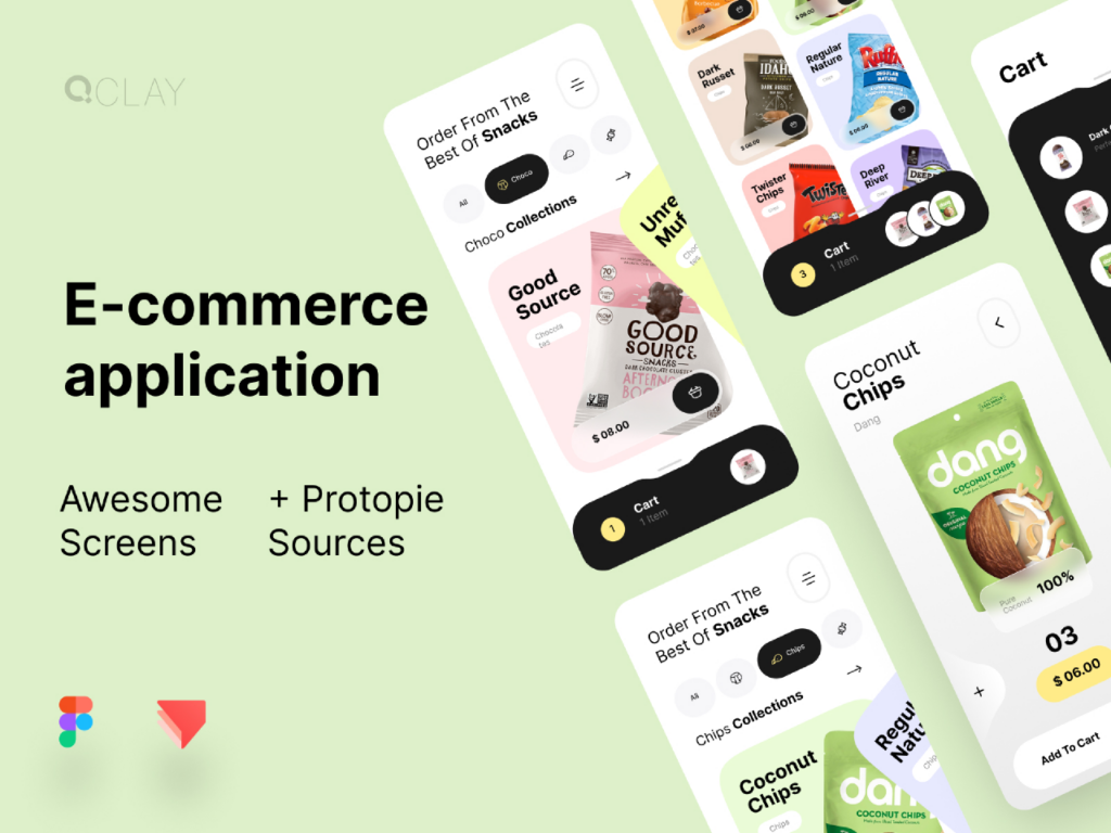 Freelance Création d'Interfaces Web et Mobile - portfolio - 1