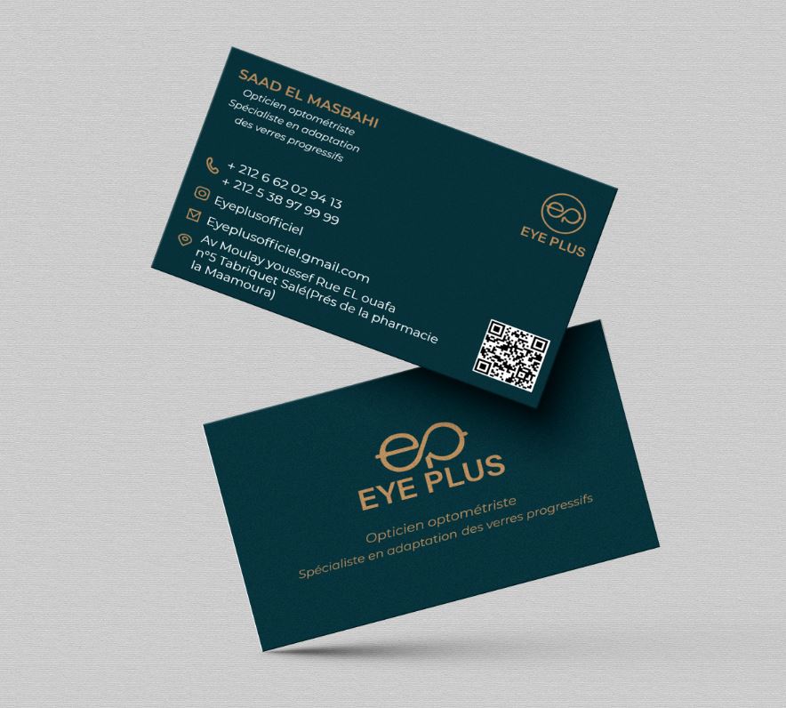 Création de cartes de visites - portfolio - 0