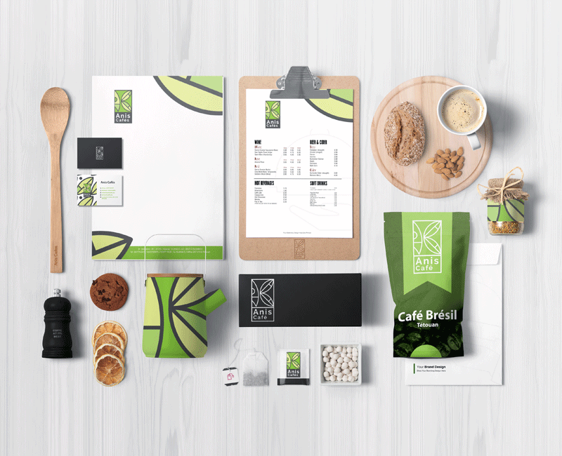 Création de brand charte graphic - portfolio - 0