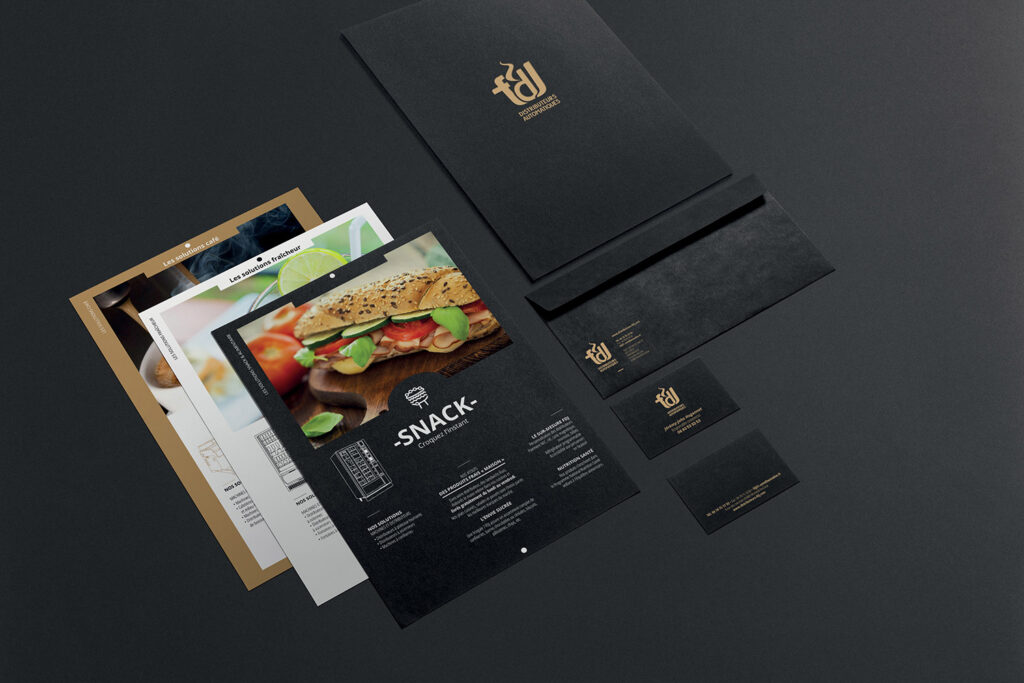 Création de brand charte graphic - portfolio - 1