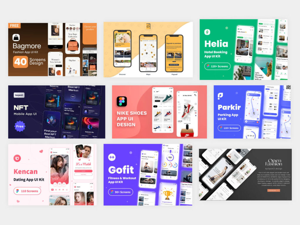 Freelance Création d'Interfaces Web et Mobile - portfolio - 0