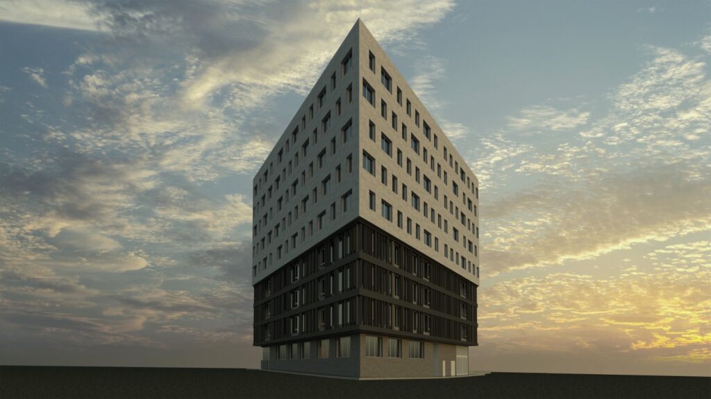 Modélisation 3D Revit - portfolio - 2