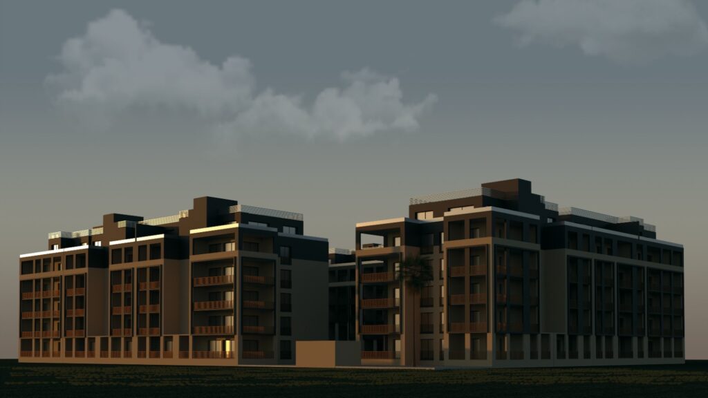 Modélisation 3D Revit - portfolio - 0