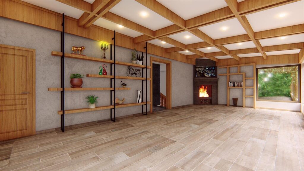 اقدم لكم تصاميم ديكور داخلي بتقنية 3D - portfolio - 2