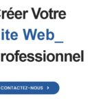 Création des sites web professionnels