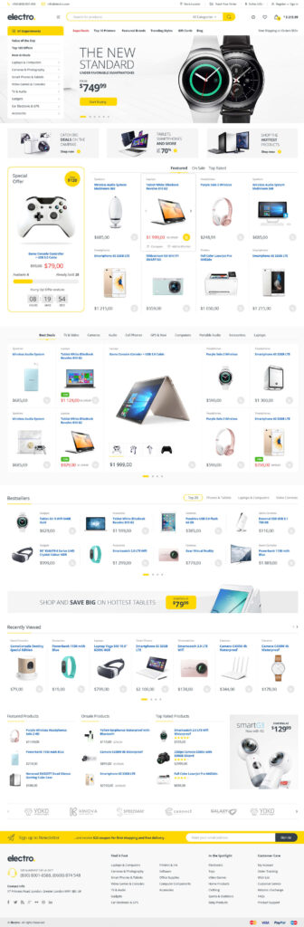 creation site ecommerce - portfolio - 2