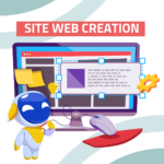Je vais créer votre site web - Casablanca