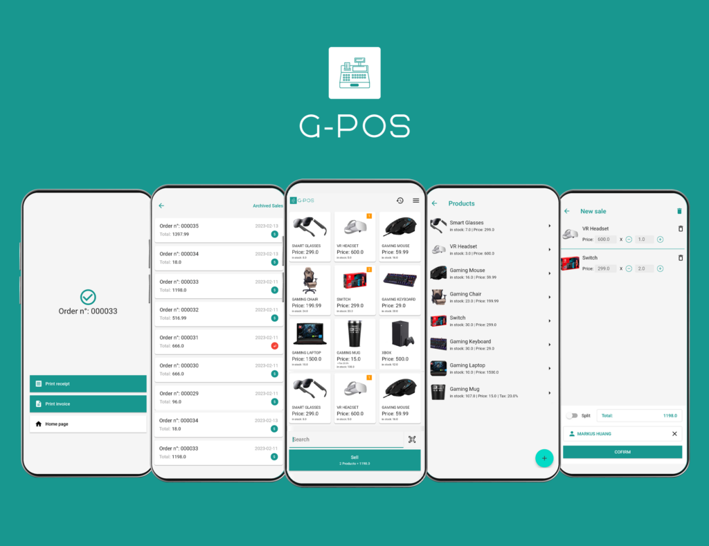 Creation d'applications Mobile & Desktop - portfolio - 0