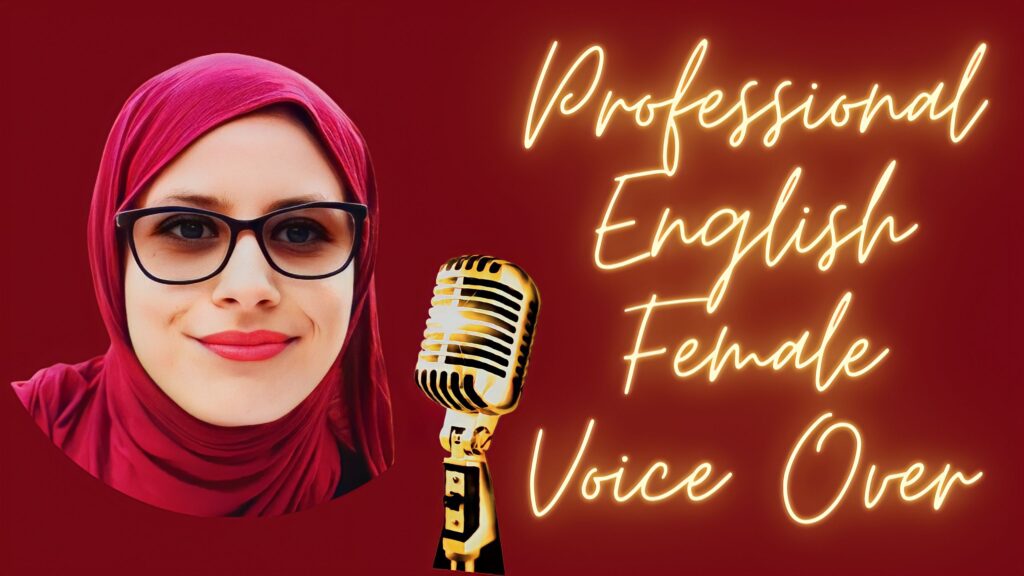 I will make a professional Voice Over - portfolio - 0