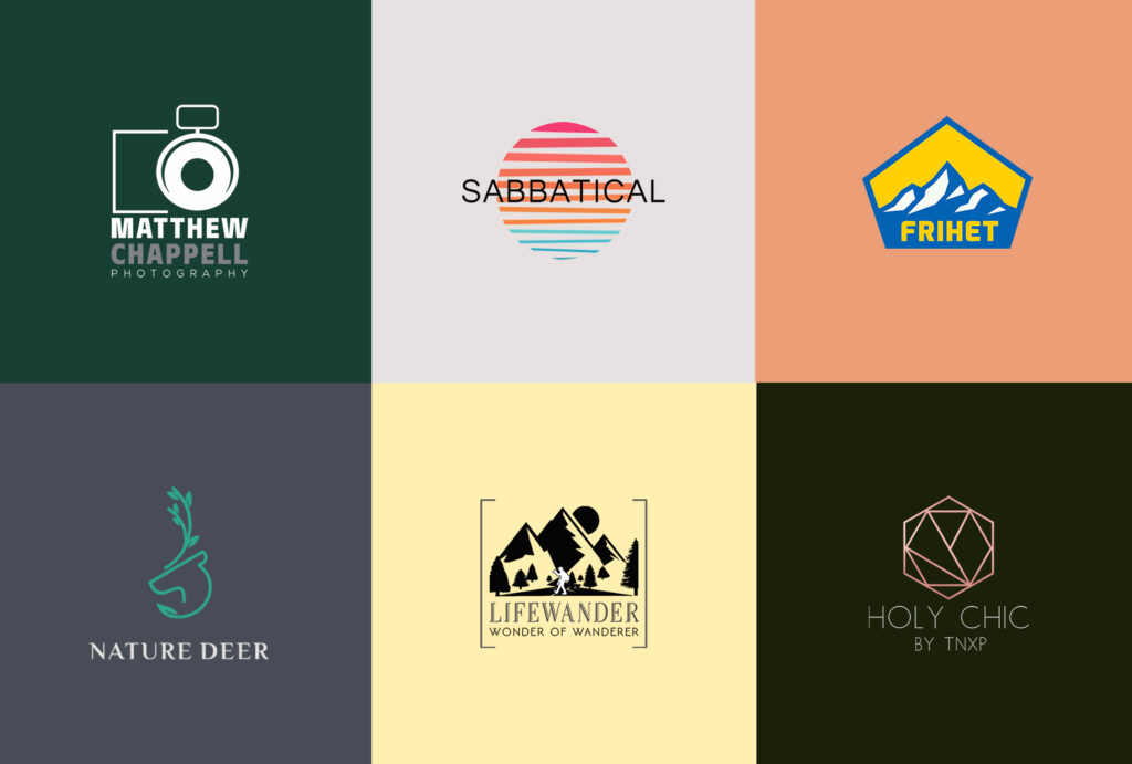 Je vais créer un logo moderne et original pour votre entreprise - portfolio - 0