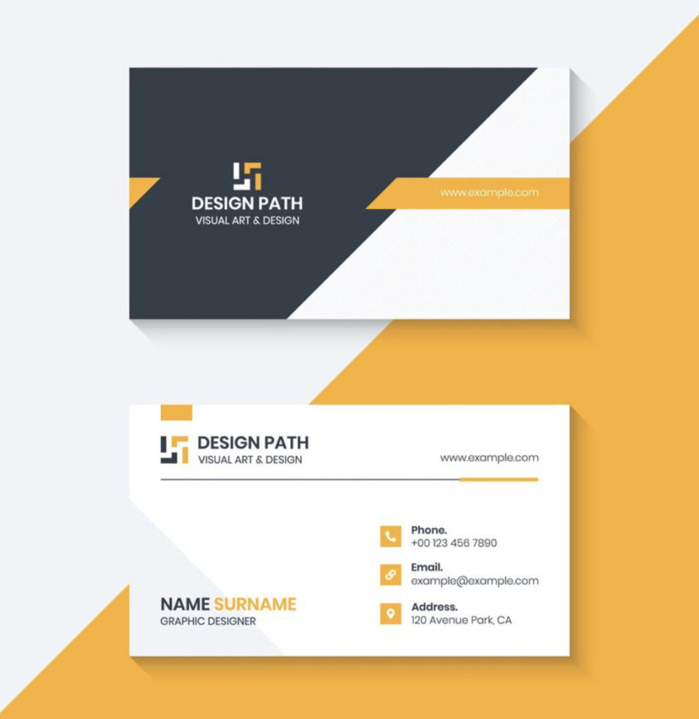 Je vais créer votre logo et carte visite