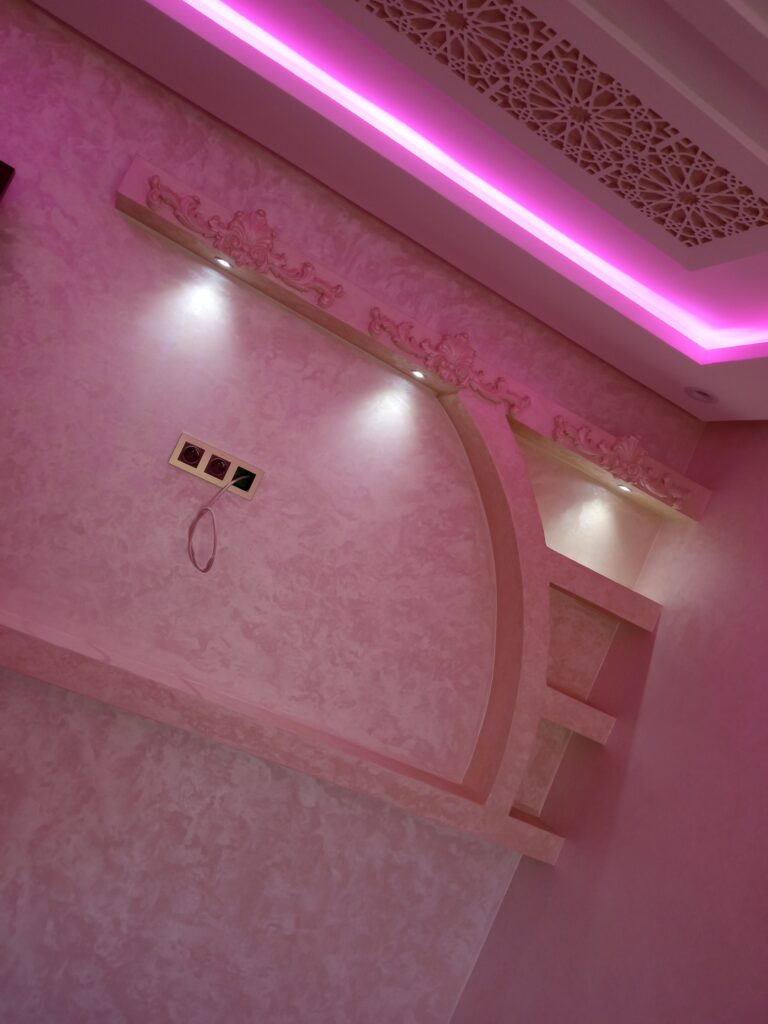 أعمال الكهرباء المنزلية - portfolio - 2