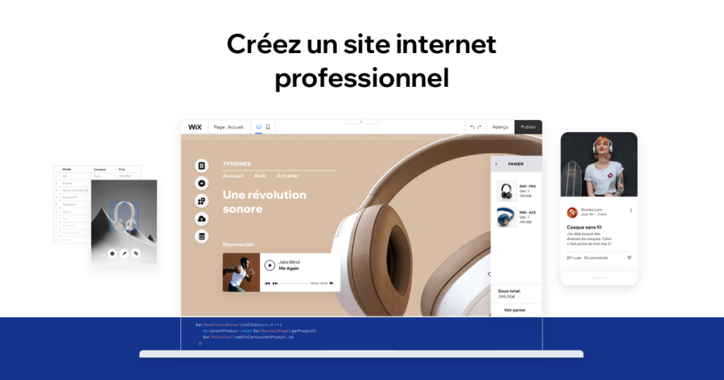 Je vais développer un site Web selon vos besoins - portfolio - 2