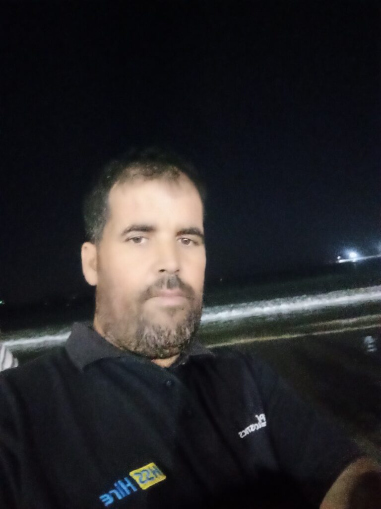 Otman EL BAQQALY - الغلاف