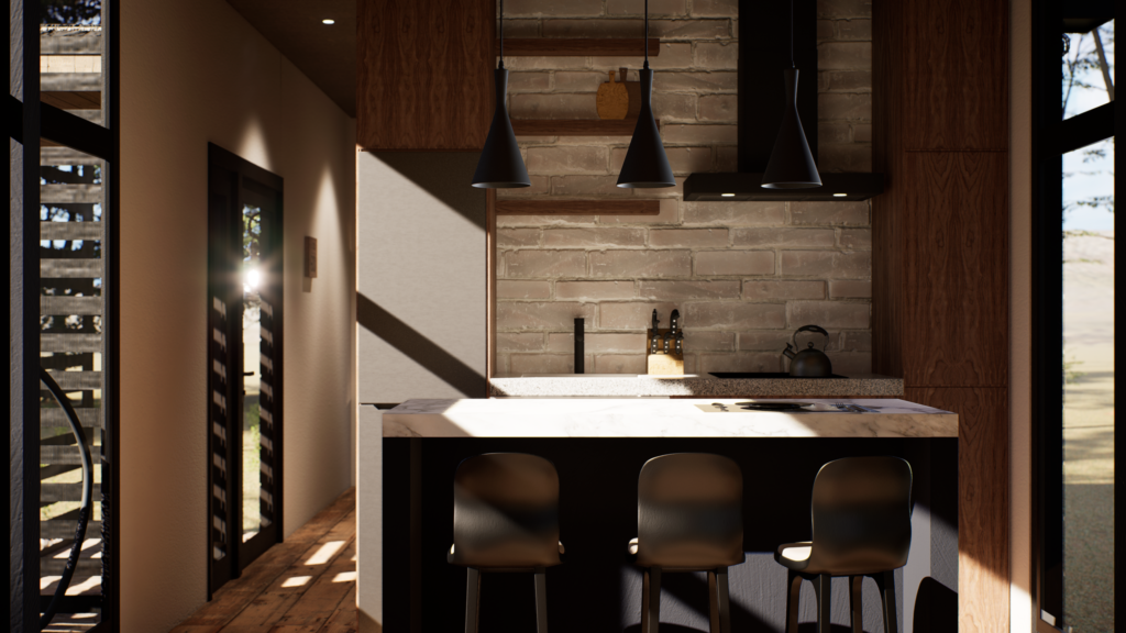 Je vais créer une représentation en 3D de votre maison avec une qualité pertinente. - معرض الأعمال - 1
