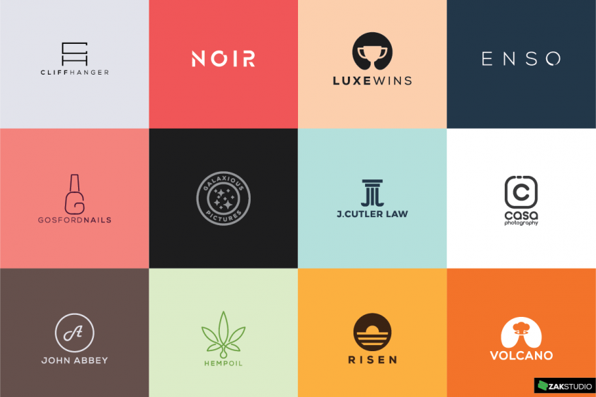 Je vais créer un logo moderne et original pour votre entreprise - portfolio - 1