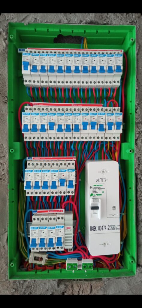 👷⚡Électricité d'entretien Industrielle ⚡ - portfolio - 2