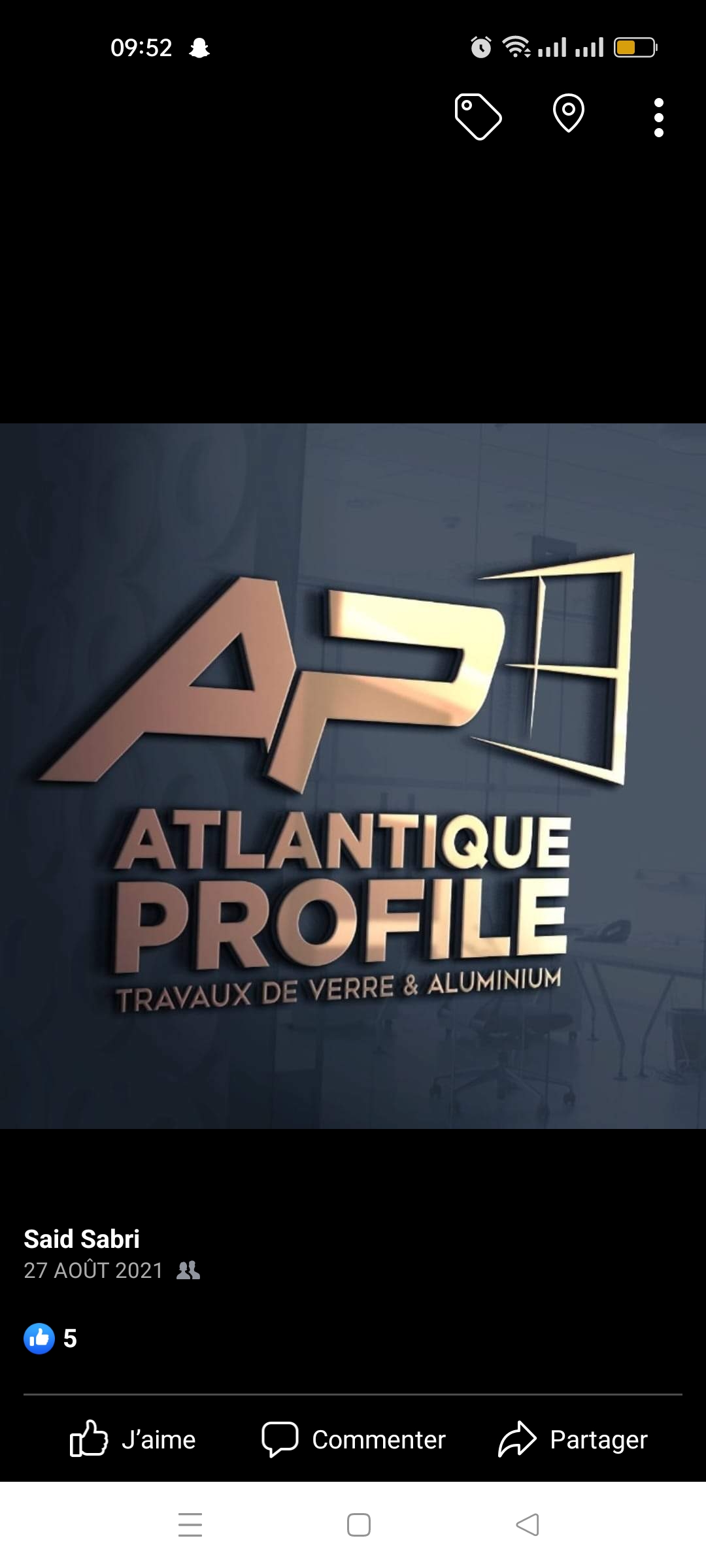 ATLANTIQUE PROFILE