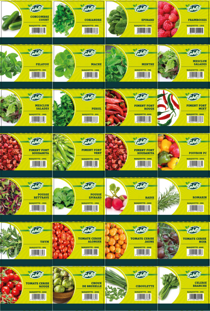 je vais créer packaging et etiquettes adhesif - portfolio - 1