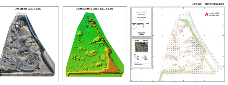 You will get Professional Drone Mapping Data Processing - portfolio - 0