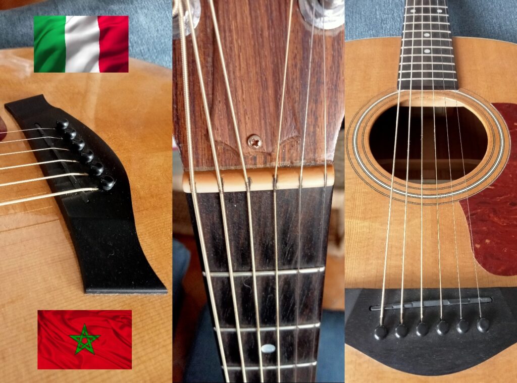 Reglage et reparations des guitares acoustiques et electriques - portfolio - 0