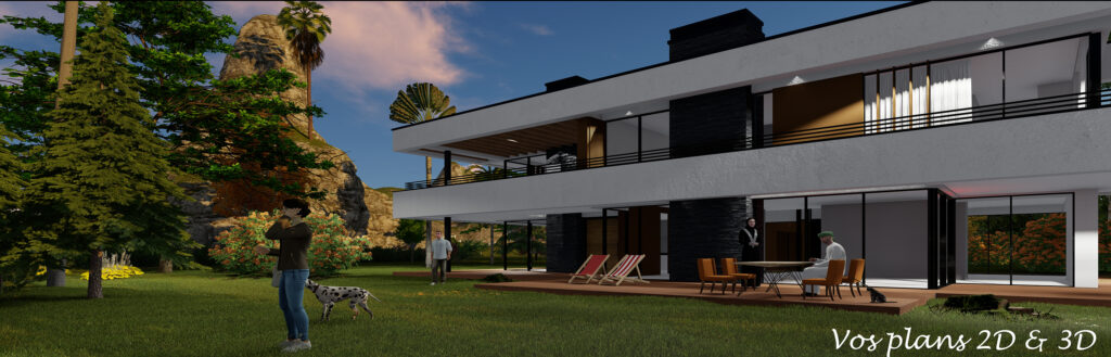 Je vais modéliser votre projet en 3D - portfolio - 0