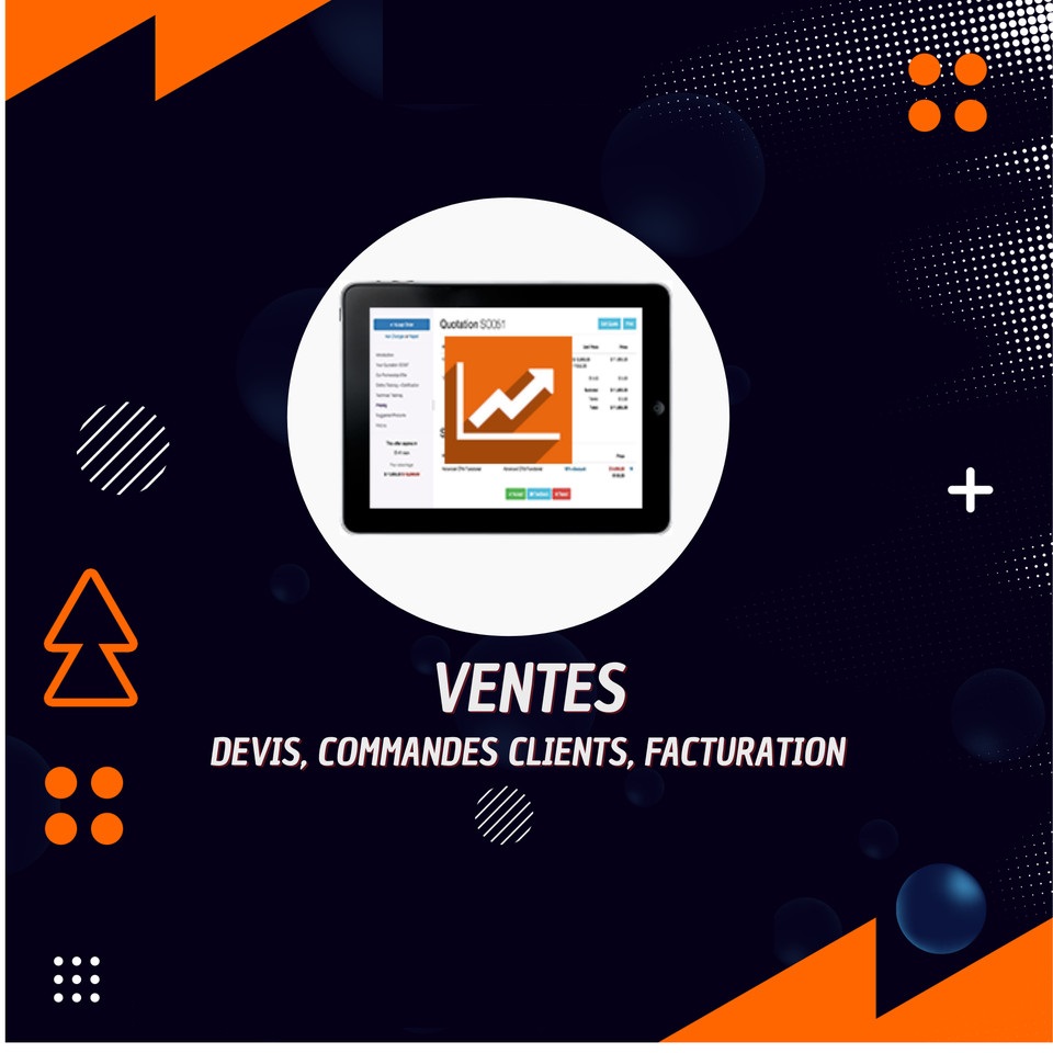 Logiciel de Gestion Commerciale - portfolio - 1