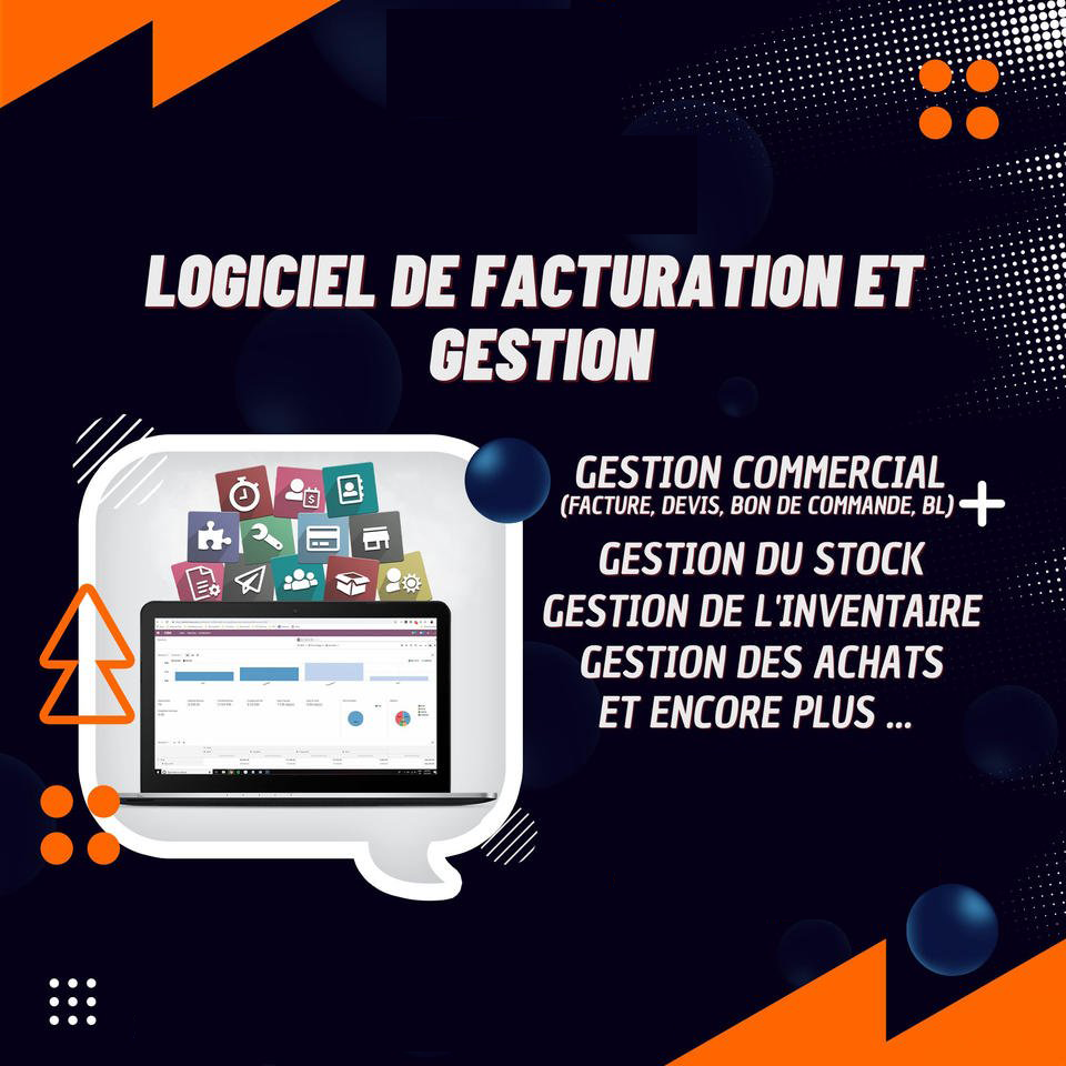 Logiciel de Gestion Commerciale - portfolio - 0