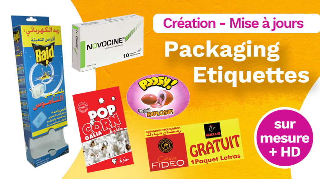 je vais créer packaging et etiquettes adhesif - portfolio - 0
