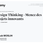 Certificat Design Thinking - Menez des projetsinnovants