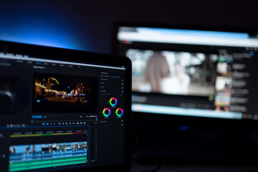 Montage vidéo promotionnelle - portfolio - 2