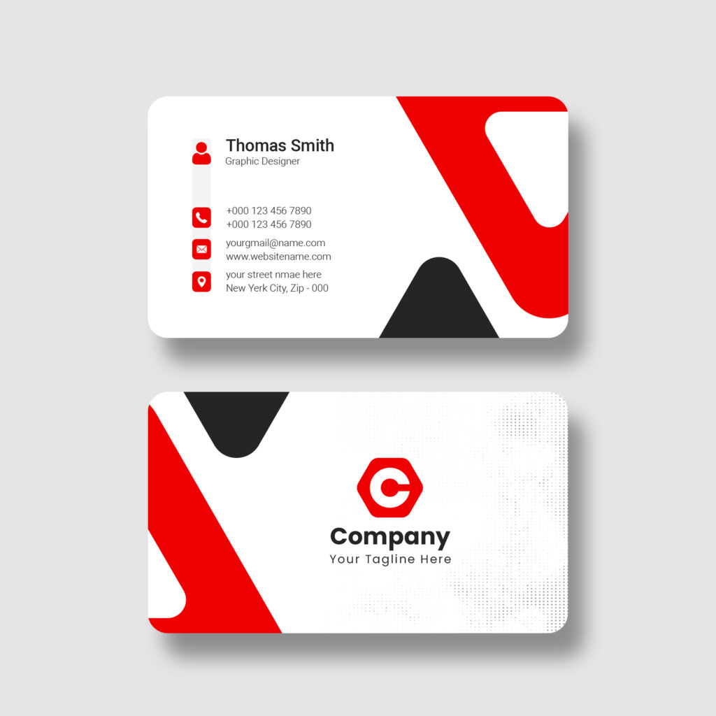 Create a business card - portfolio - 1